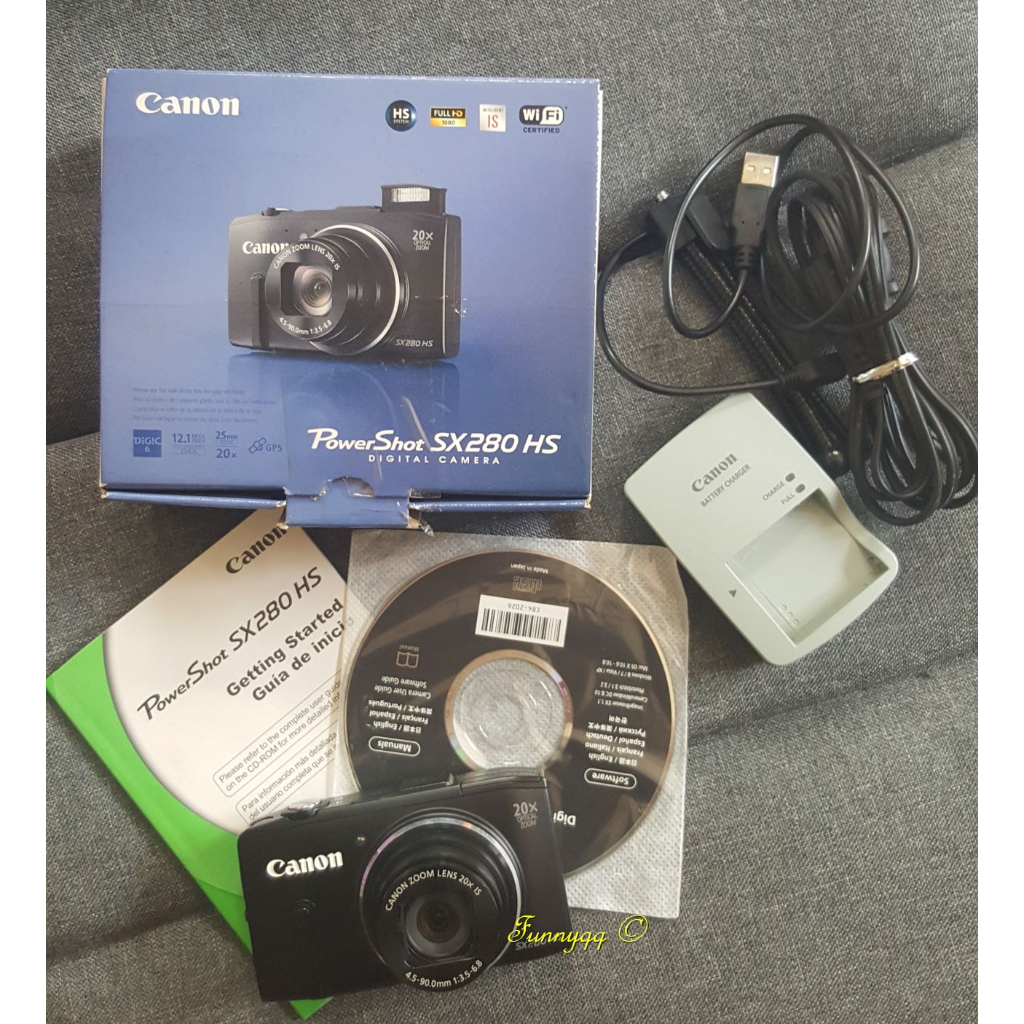 Canon キャノン PowerShot SX280 HS styrmanandcrew.de