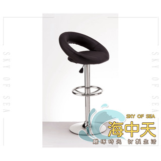 {{ 海中天休閒傢俱廣場 }} O-23 摩登時尚 吧椅系列 1887-4 安格斯吧椅 (二色可選)