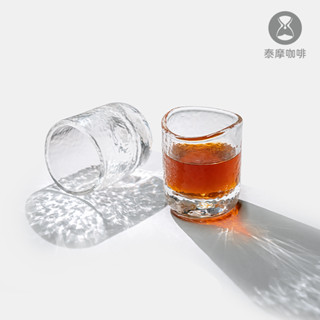【泰摩官方現貨】錘紋對杯 玻璃杯 咖啡杯 錘目紋 TIMEMORE 附發票可統編