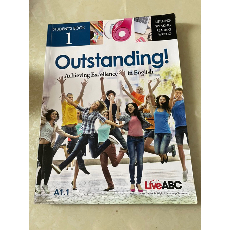 《Outstanding! 1 STUDENT'S BOOK》LiveABC