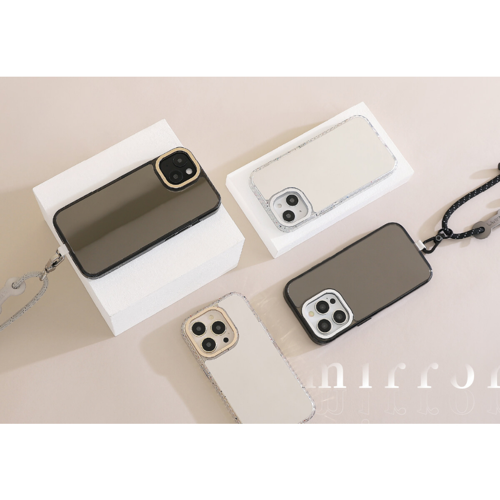 【福利品】LANIS MagSafe 鏡面手機殼  磁吸 無線充電 iphone 14 13