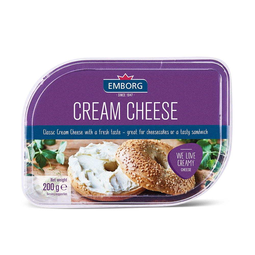 【EMBORG 安博格】軟質起司抹醬 200g(效期20250221)【玩饗食庫】奶油乳酪 Cream cheese
