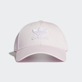ADIDAS 帽子 Trefoil Baseball Cap 愛迪達 三葉草 電繡 老帽 穿搭 FM1325