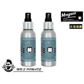 ［S先生］現貨 英國 MORGAN'S 蓬蓬水 蓬鬆水 Sea Salt Spray 摩根 噴霧 打底 造型前