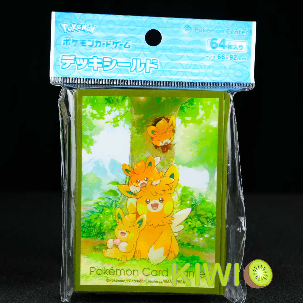 KIWI 🥝 PTCG 日版 巴布土撥 布土撥 布撥 日本寶可夢中心限定 寶可夢 卡套 現貨