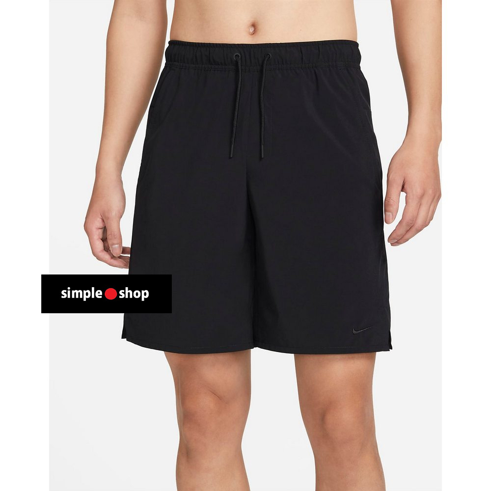 【Simple Shop】NIKE Dri-FIT 運動短褲 9吋 訓練 彈性短褲 黑色 男款 DV9331-010