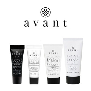 【AVANT SKINCARE】膠原蛋白妝前乳/夜間修護保濕乳霜/藍火山石潔淨凝膠/玻尿酸活膚面霜/眼霜