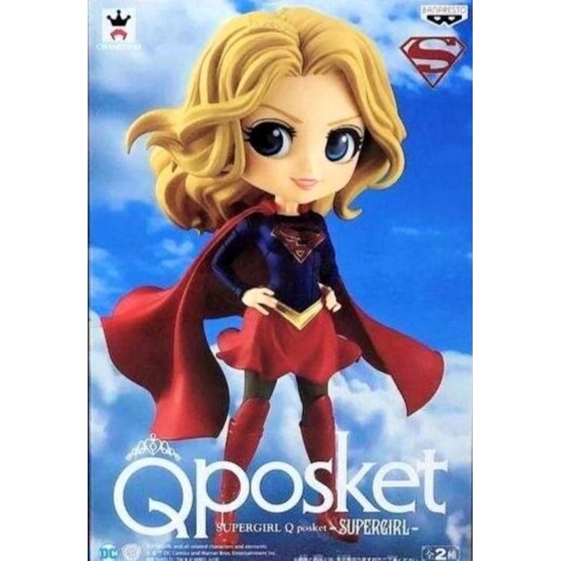 *代友出售* BP 代理正版 景品 Qposket DC 漫畫 SUPERGIRL 女超人 單賣 B款