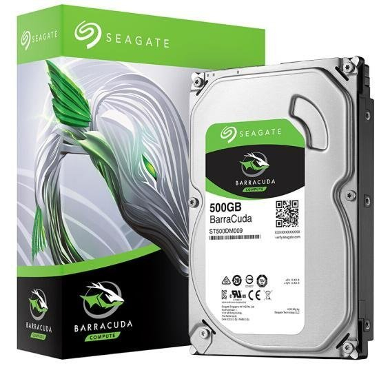 含稅 Seagate 希捷 500GB 3.5" 3.5吋 7200R 硬碟 ST500DM009