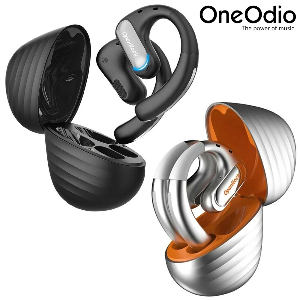 【OpenRock Pro】 開放式藍牙耳機｜零配戴感/不易漏音/通話降噪/藍牙5.2