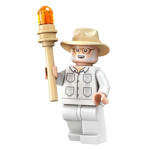 【台中翔智積木】LEGO 樂高 侏羅紀 76960 John Hammond 含配件