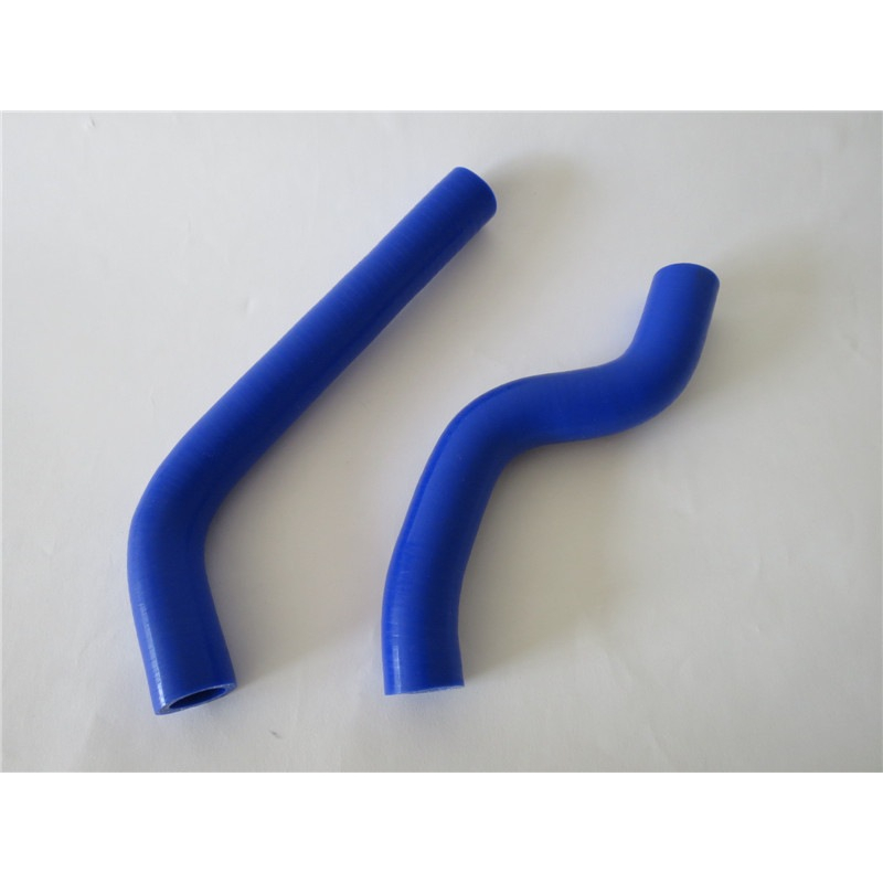 KKM Yamaha TZR250 3MA silicone radiator hose blue