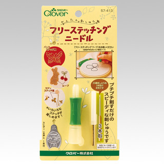 【YUBU】Clover 可樂牌 日本製 俄羅斯刺繡針組 戳針 57-413