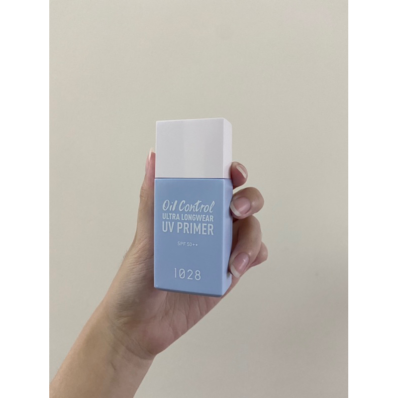 1028 Oil Control超控油UV校色飾底乳 藍色