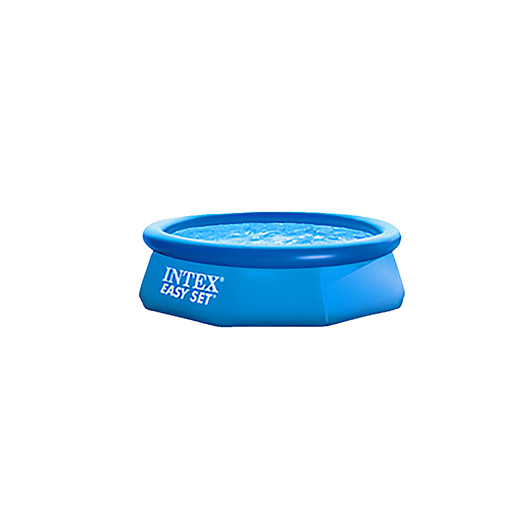 【DAYOU】INTEX 大厚膠耐用款 碟型游泳池  游泳池 戲水池 244cmx76cm D0000059