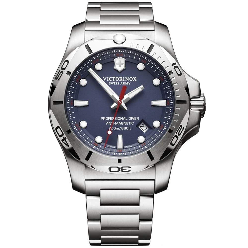 VICTORINOX 瑞士維氏 Professional Diver 專業潛水腕錶 VISA-241782