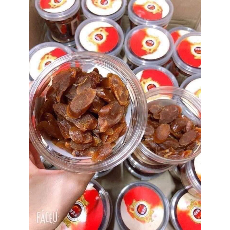 韓國原裝進口蜂蜜蜜餞人蔘片200g❤️