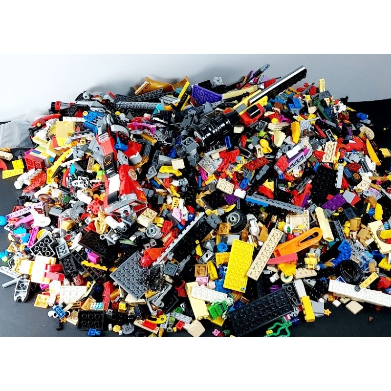 ➤最低價  LEGO  正版 樂高玩具一整箱 ➤  Lego 樂高 二手正版零件 二手磚 NINJAGO系列 忍者火焰機