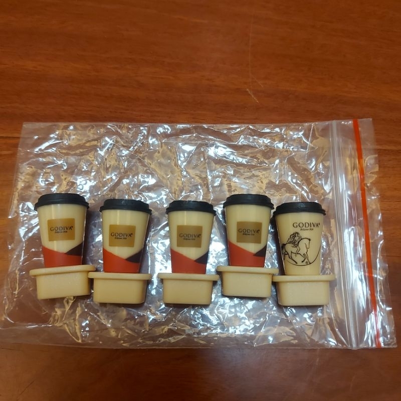 Godiva小杯塞 咖啡杯塞