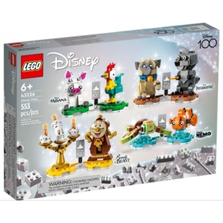 【ToyDreams】LEGO樂高 Disney 43226 迪士尼經典搭檔100週年慶 Disney Duos