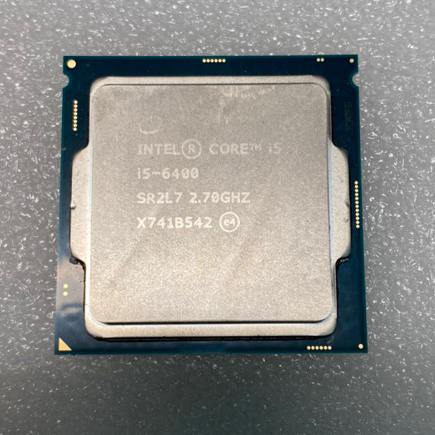 intel i5-6400 四核心