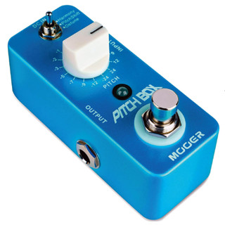 【玖的樂器】全新 公司貨 免運 MOOER Pitch Box 迷你 單顆 效果器 變調 轉調 移調