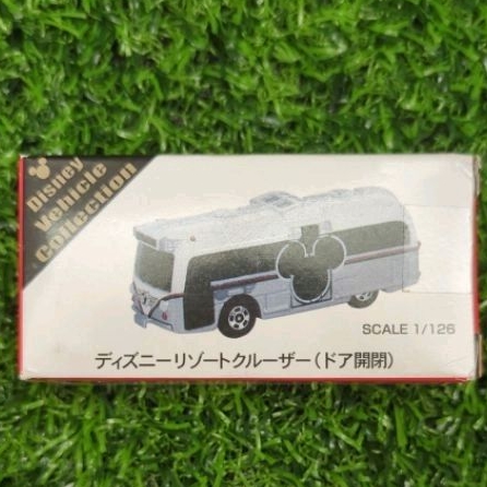 哇哈哈日本正版 現貨 多美汽車 TOMICA~東京迪士尼樂園限定 園區巴士 disney vehicle