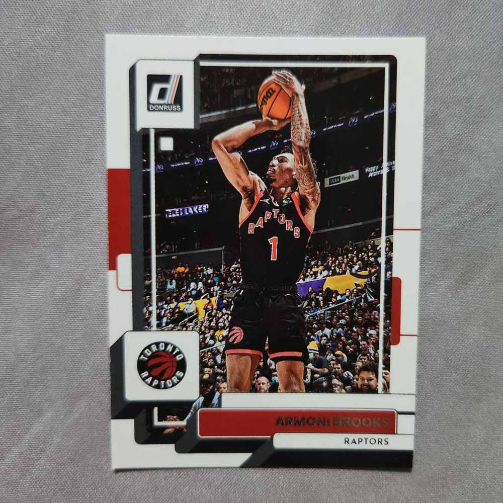 【正版】 2022-23 NBA 猛龍 Armoni Brooks 布魯克斯 Donruss NO.27