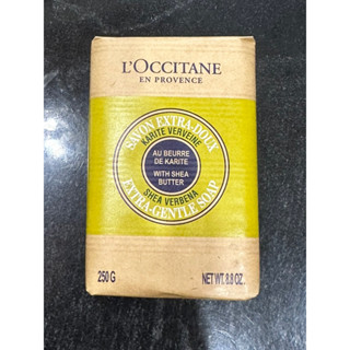 專櫃正品 處理價L'OCCITANE歐舒丹 乳油木馬鞭草皂 250g 現貨特價