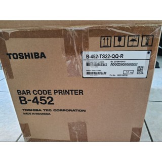 出清 Toshiba B-452 BAR CODE PRINTER 標籤印表機