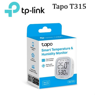 【新品上市】TP-LINK Tapo T315 智慧溫濕度感測器 含稅公司貨 智慧家庭 智能家居 溫濕度計 需搭配閘道器