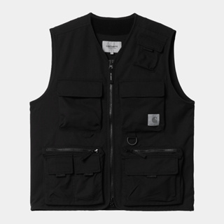 #貓仔球鞋 現貨 Carhartt WIP Elmwood Vest 反光 防潑水 多口袋 戶外機能 戰術 背心