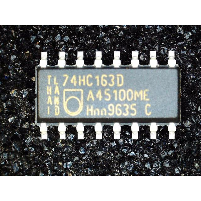 74HC163D NXP IC BINARY COUNTER 4-BIT 16SO