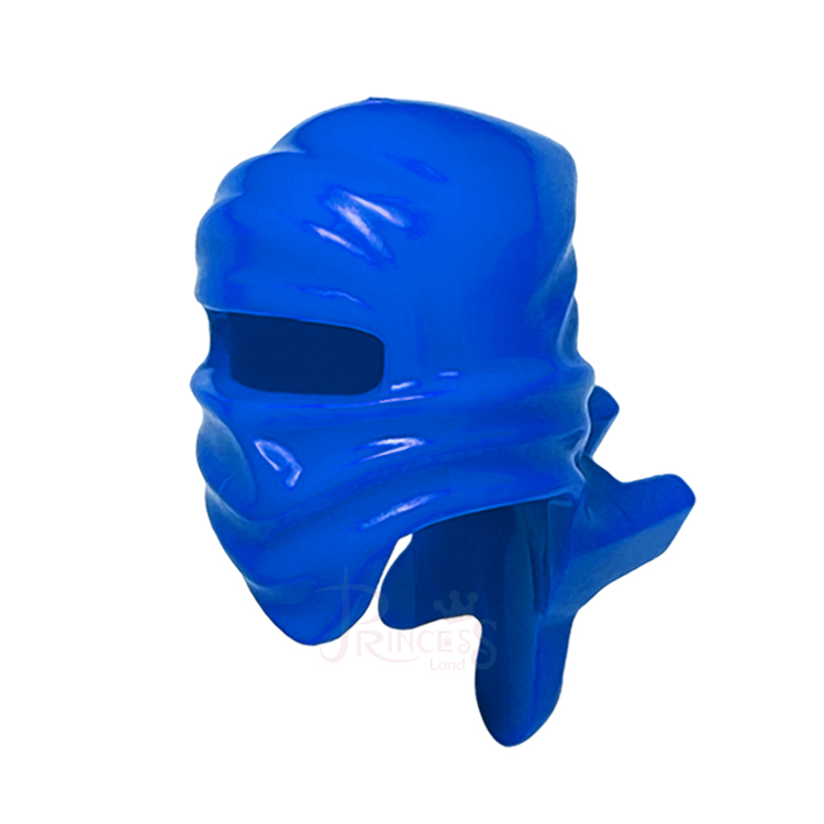 公主樂糕殿 LEGO 樂高 2521 2519 藍忍者 帽子 頭盔 藍色 30177 A256
