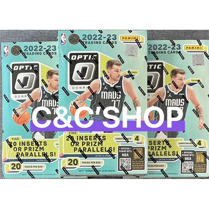 【CCSHOP】 💎2022-23 NBA Optic Retail NBA球員卡盒