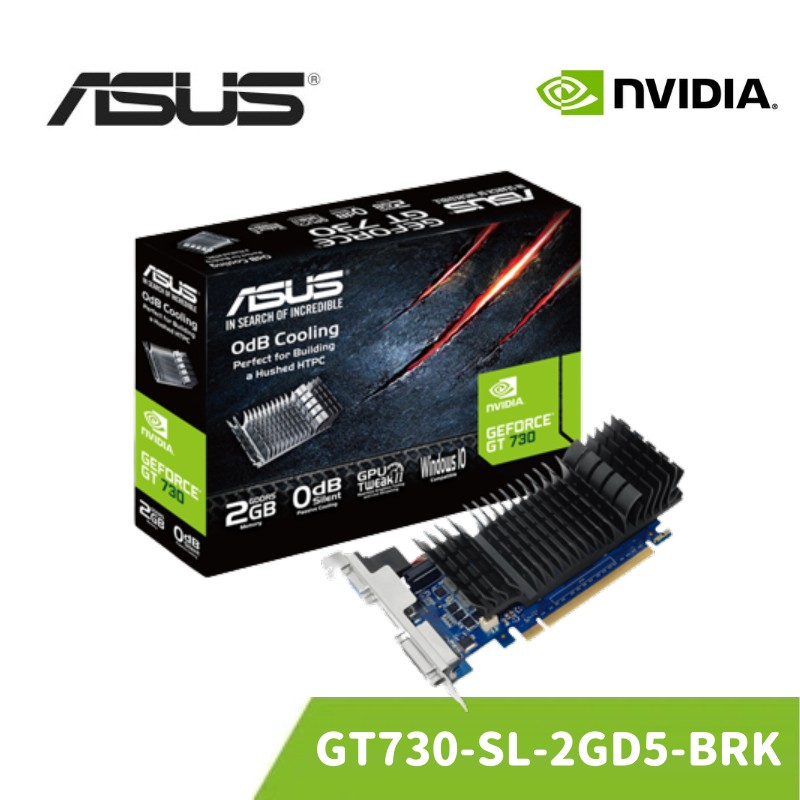 ASUS 華碩 GT 730 SL 2GD5 BRK 顯示卡