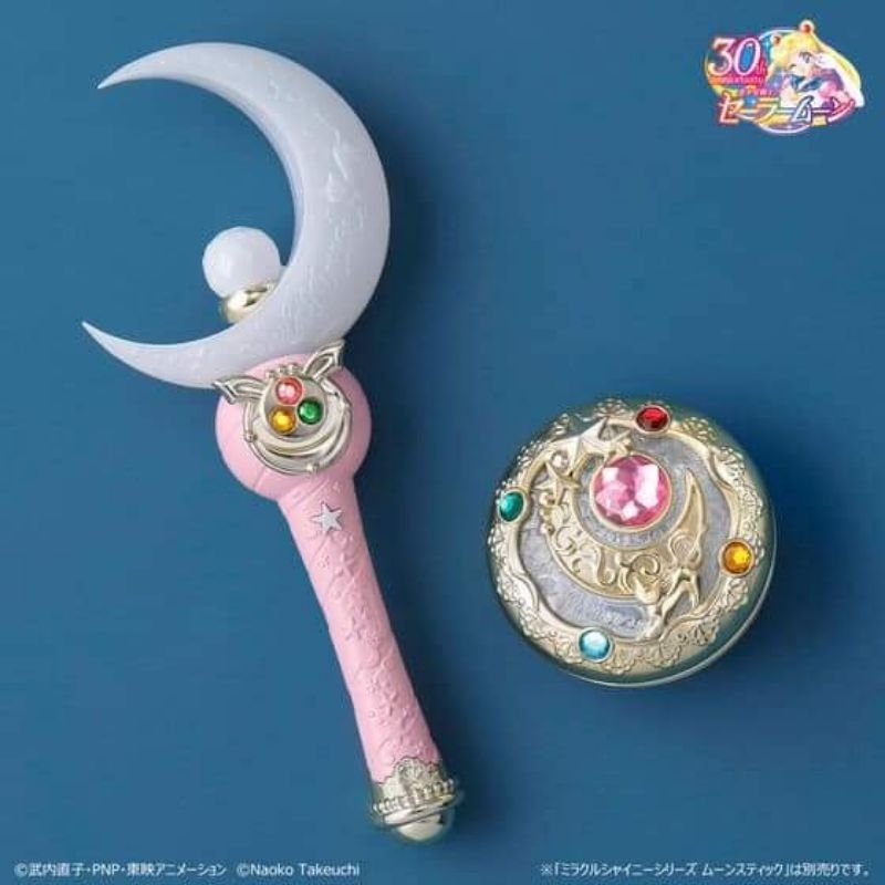 美少女戰士 Miracle Shiny系列變身盒 / 月亮棒 彎月神杖