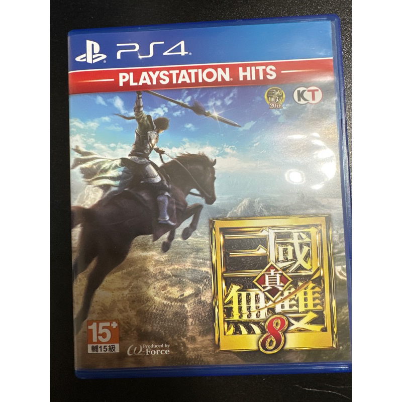PS4 真三國無雙 8  中文版