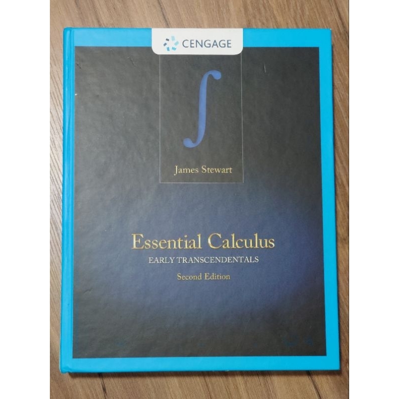 (二手)Essential Calculus EARLY TRANSENDENTALS Second Edition