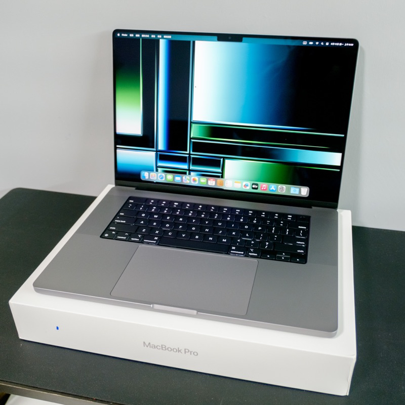 Apple MacBook Pro 16吋 2023 M2 Pro 16GB 512GB 太空灰