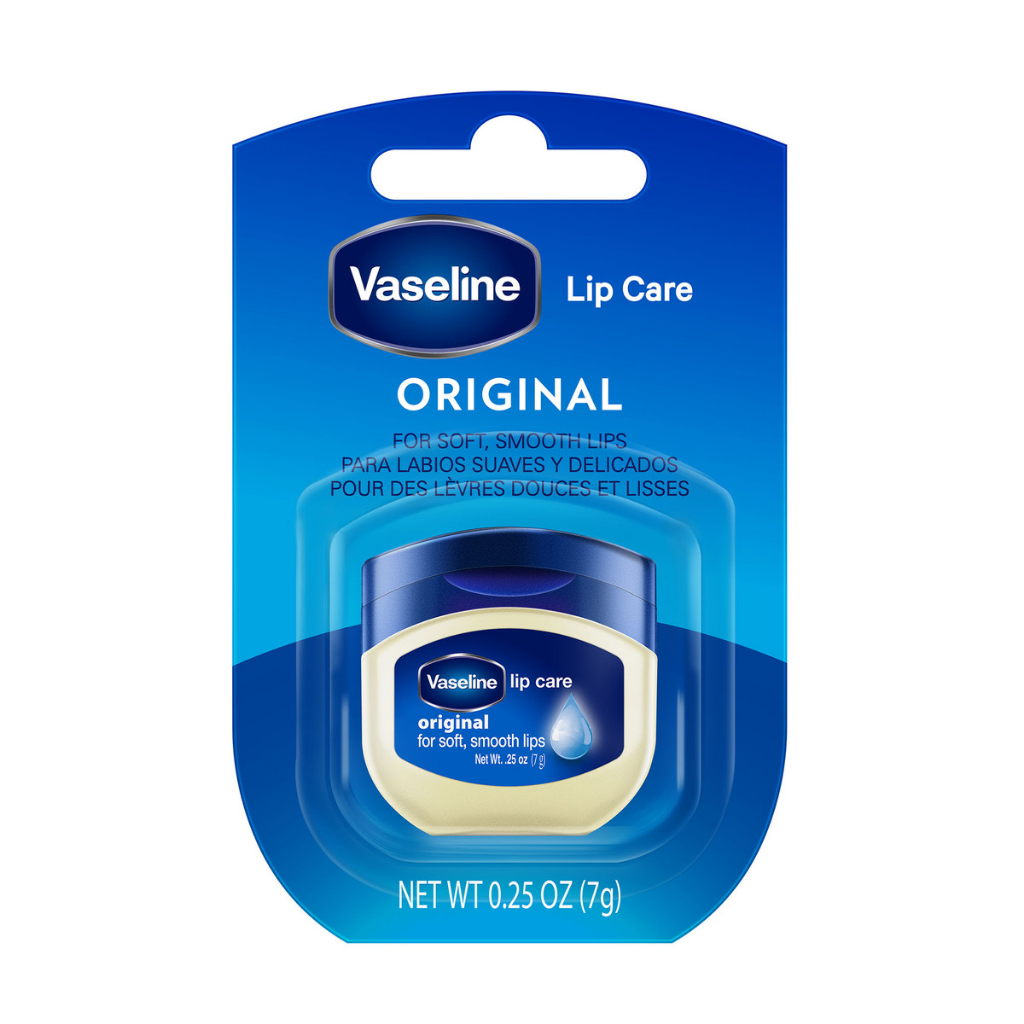 福利品【VASELINE 凡士林】罐裝護唇膏(7g)