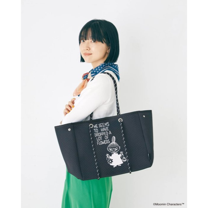 《瘋日雜》B151日本限定book附錄包 moomin 嚕嚕米 亞美 兩用包 手提包 補習袋 旅行包托特包 通勤包