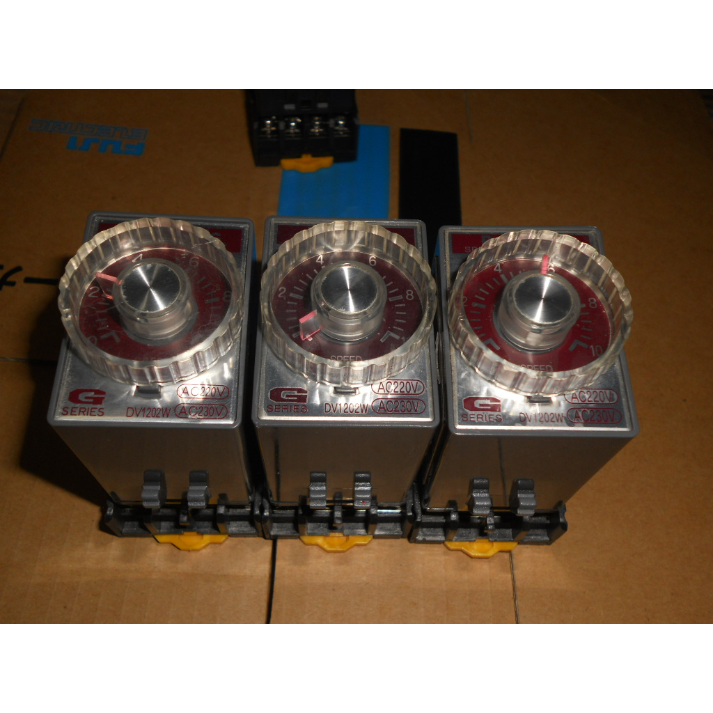 Panasonic 速度控制器DV1202W  DV1201  220v   (d1)
