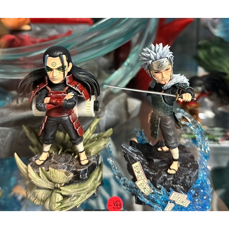 【8號核彈】火影忍者 GK  幕後 千手柱間 千手扉間