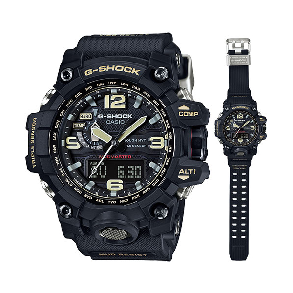 &lt;秀&gt;CASIO手錶公司貨 G-SHOCK電波太陽能GWG-1000-1A 方位/高度/氣壓與溫度