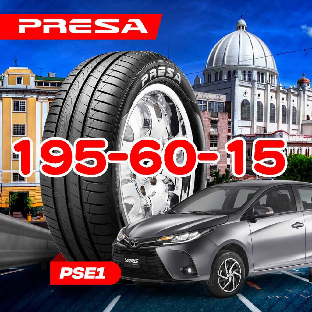 小李輪胎 倍力加 PRESA PSE1 195-60-15 全新輪胎 全規格 尺寸 特價中 歡迎詢問詢價 瑪吉斯 副品牌