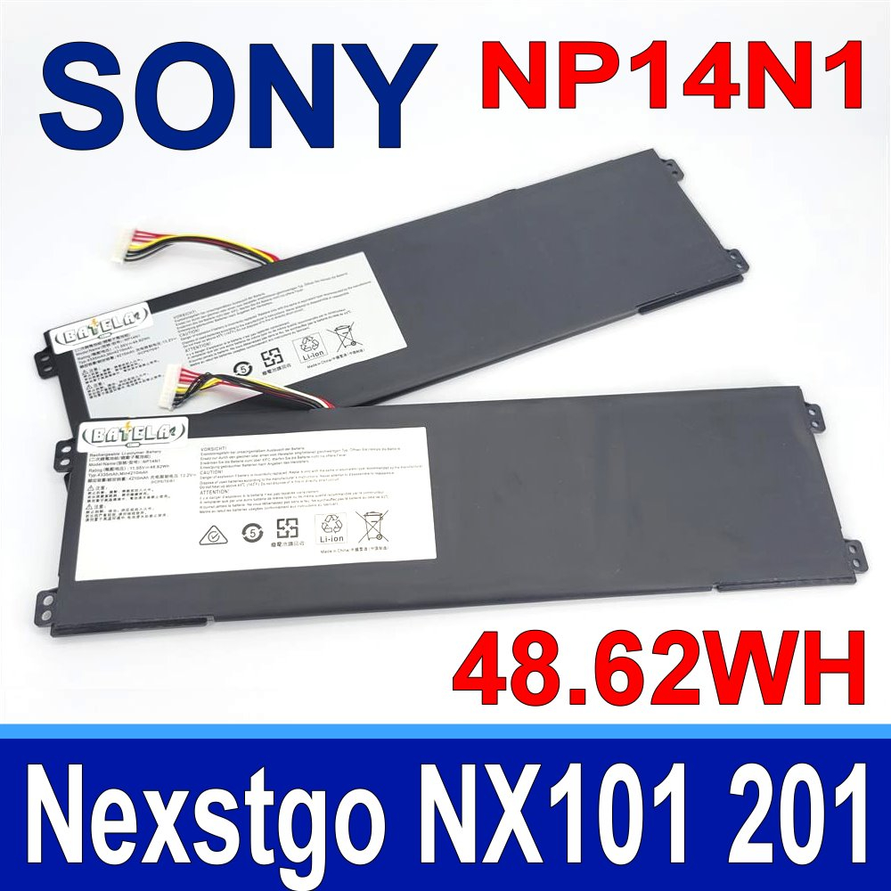 SONY NP14N1 原廠規格電池 NP15N1 PT427281-3S NX101 NX201 VJSE41G11W