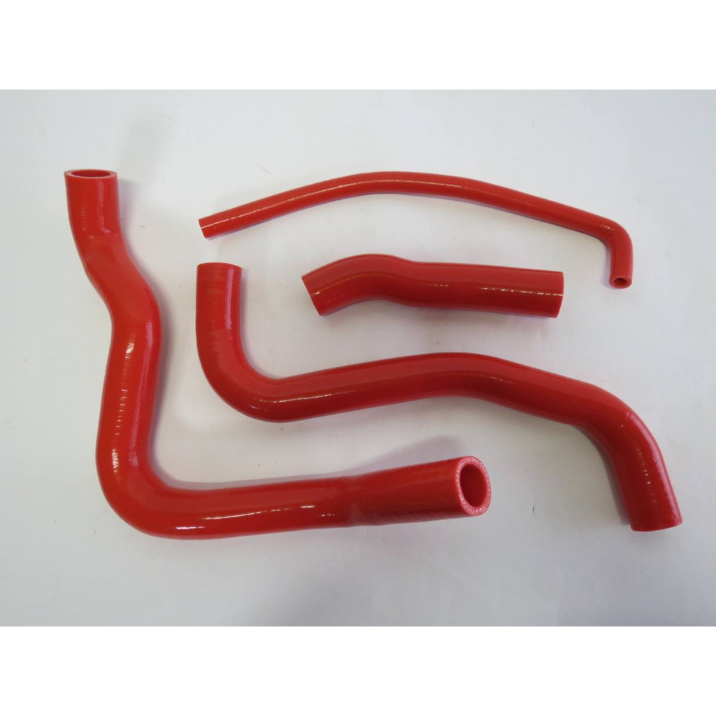 KKM SUZUKI GSX-R1000 2005-2008 silicone radiator hose red