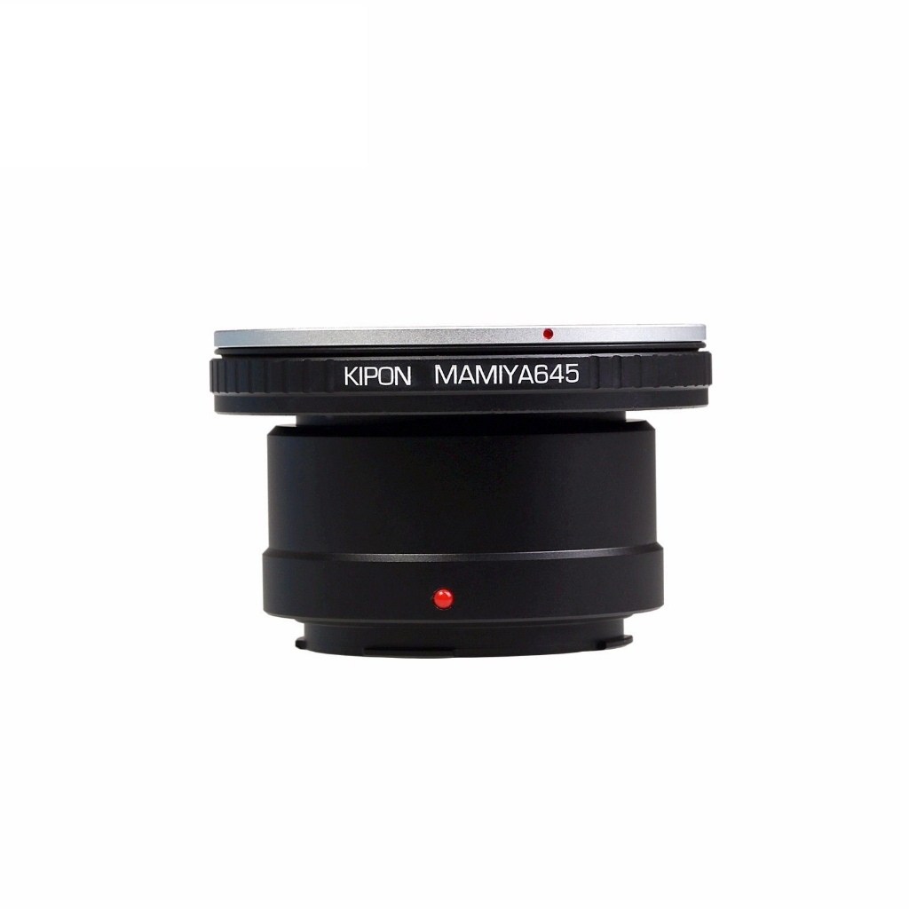 KIPON Mamiya M 645鏡頭轉Panasonic LUMIX DC-S1相機身轉接環M645-LEICA L