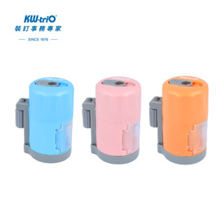 【KW-triO】掌上型削鉛筆機 03420 (臺灣現貨) 迷你削鉛筆機 攜帶式 削筆機 削筆器 手搖卷 手卷式